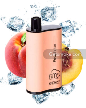Peach Ice Fume Infinity Disposable Vape
