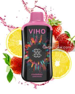 Strawberry Lemonade VIHO Supercharge Pro